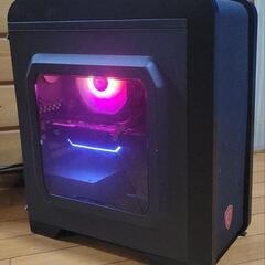 ミドルタワー型 自作ゲーミングPC／Officeもインストール済！