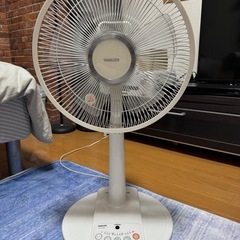 【8月18日受渡し限定】YAMAZEN DCモーター扇風機