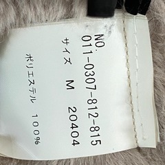 ムートン風ハーフコート　値下げしました！
の画像
