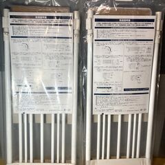 未使用品　ニトリ　強力つっぱり棚(S)　75～120cm　2個セットの画像