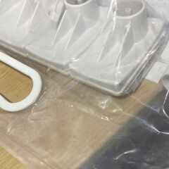 未使用品　ニトリ　強力つっぱり棚(S)　75～120cm　2個セットの画像