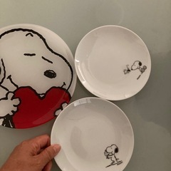 snoopyお皿セット