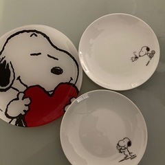 snoopyお皿セットの画像