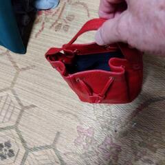 本革手提げバックですの画像