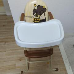 ベビー椅子テーブル付き