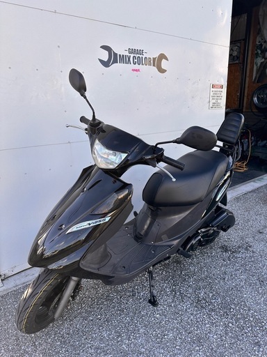 v125g  規制前　低走行　程度良し