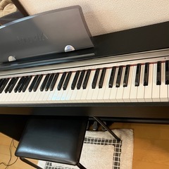 CASIO PX-120 PriviA 電子ピアノ 88鍵盤 美品 音出しOK