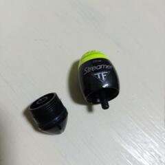 🎣釣具　㉒ウキ　釣研ストリーマー　イエロー　Ｂ　ウキにガン玉入れて浮力調整可能の画像