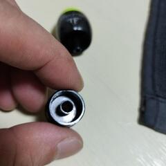 🎣釣具　㉒ウキ　釣研ストリーマー　イエロー　Ｂ　ウキにガン玉入れて浮力調整可能の画像