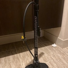 （無料）自転車　空気入れ