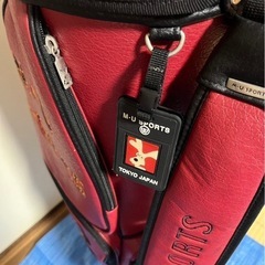 【美品】キャディバッグ　M.U SPORTSの画像