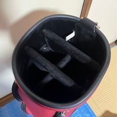 【美品】キャディバッグ　M.U SPORTSの画像
