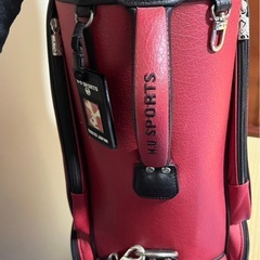 【美品】キャディバッグ　M.U SPORTSの画像