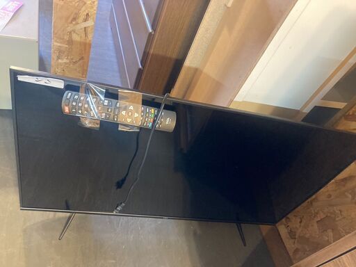 ☆中古￥20,800！TCL　43インチ液晶テレビ　家電　2019年製　43K600U型　【BH067】
