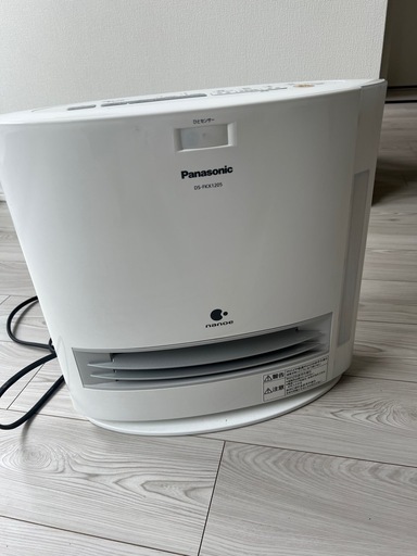 加湿セラミックファンヒーター