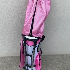 ハローキティゴルフ ジュニアセット Hello Kitty Golf Junior Set 3本組 USモデル　ゴルフバッグ の画像