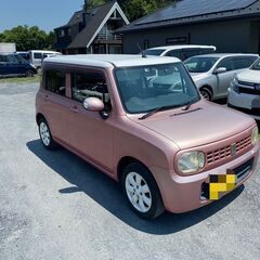 スズキ　アルトラパン　