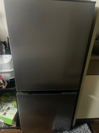 1人用冷蔵庫　使用期間:6ヶ月