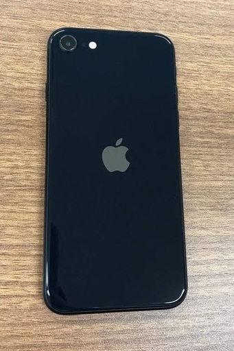 ??値下げ?? iPhoneSE第3世代64GB ミッドナイト　バッテリー100%  