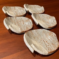 和菓子皿5枚