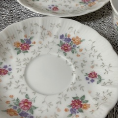 カップ&ソーサー  Refine HOYA 5客セットの画像