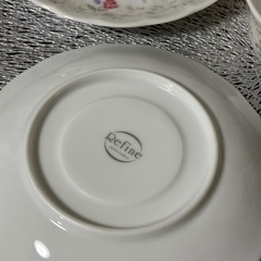 カップ&ソーサー  Refine HOYA 5客セットの画像