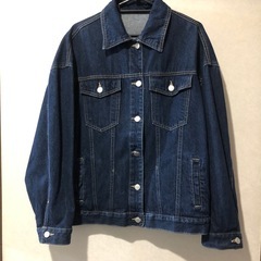 秋服　レディース　デニムジャケット　L