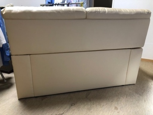 【美品】ソファ 3人掛け 合皮