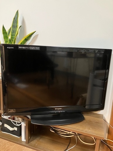 SHARP AQUOS テレビ+ブルーレイセット