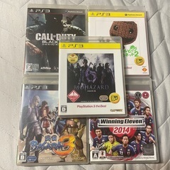 PS3ソフトまとめ売り