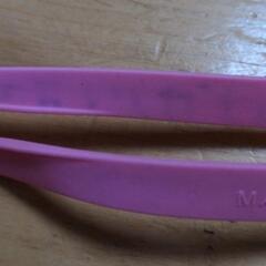 ケース付　キッズゴーグル　ピンク　スポルディング　SPALDING　幼稚園〜小学校低学年　取扱説明書有の画像