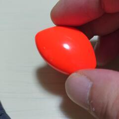 🎣釣具　㉓ウキ　全層レッツオレンジ　М−00の画像