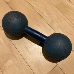 転がらない鉄アレイ 10kg