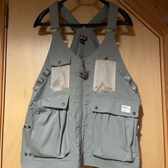 HINOC RIPSTOP FIELD VEST NANGA ナンガ