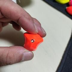 🎣釣具　㉔ウキ　KIZAKURA全層クジラМ−２Ｂオレンジの画像