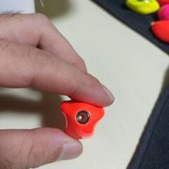 🎣釣具　㉔ウキ　KIZAKURA全層クジラМ−２Ｂオレンジの画像
