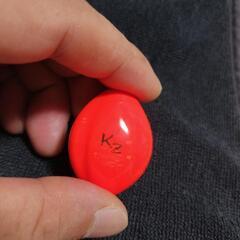 🎣釣具　㉔ウキ　KIZAKURA全層クジラМ−２Ｂオレンジの画像