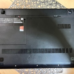 中古 Core i5-5200U @ 2.20GHz RAM: 8GB ストレージ: HDD 500GB OS WIN10 Proの画像