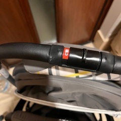 ベビーカー　ラクーナクッション　アップリカの画像