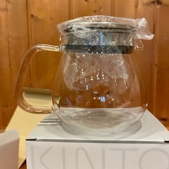 非売品☕️懸賞品✨ＴＷＩＮＩＮＧＳティーカップ・ティーポット・木製トレーの画像