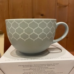 非売品☕️懸賞品✨ＴＷＩＮＩＮＧＳティーカップ・ティーポット・木製トレーの画像
