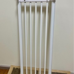 突っ張り棚　幅約70cm〜112cm 奥行約23cm