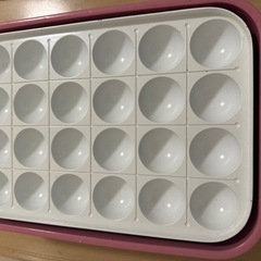 アイリスオーヤマ たこ焼き器 24穴 着脱式 お手入れ簡単 タコパ パーティ セラミックコートの画像