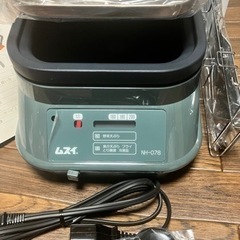 急募❗️未使用品(極美品)    電気天ぷら鍋　　　　　早い者勝ち。の画像