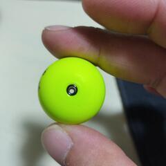 🎣釣具　㉚ウキ　KIZAKURA黒魂アクセルイエロー3Bの画像