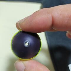 🎣釣具　㉚ウキ　KIZAKURA黒魂アクセルイエロー3Bの画像