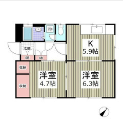 【🔆入居費用13万円🔆】✨審査No.1✨ 🔥JR総武本線 都賀 ...