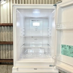 ご成約済み🐶　設置まで‼️ 2023年製✨ Haier 一人暮らし冷蔵庫 140L⭕️の画像