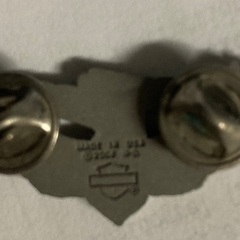 新品　Harley Davidson ピンバッジの画像