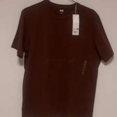 新品　ユニクロ　クルーネックTシャツ XLの画像